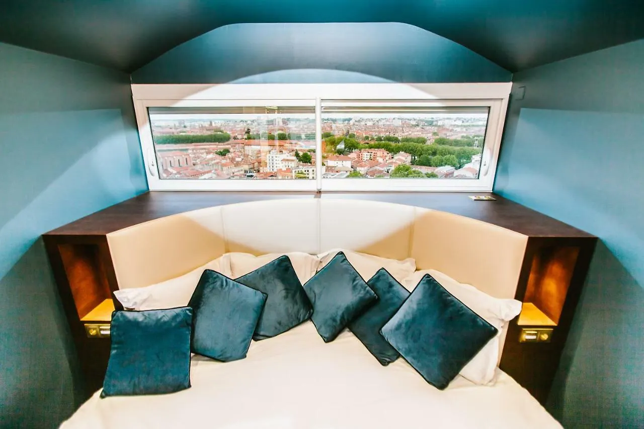Parenthese Concept Room Toulouse Apartment